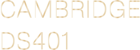 CAMBRIDGE DS401